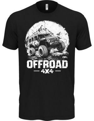 Offroad 4x4 Dominator, bílý tisk