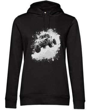 Offroad buggy, bílý tisk