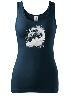 Offroad buggy, bílý tisk