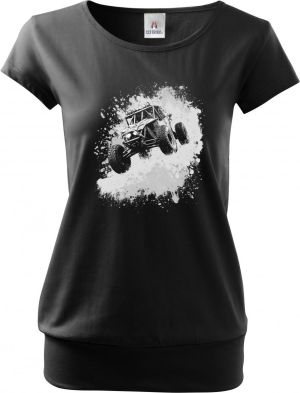 Offroad buggy, bílý tisk