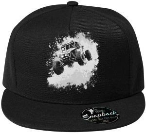 Offroad buggy, bílý tisk