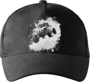 Offroad buggy, bílý tisk