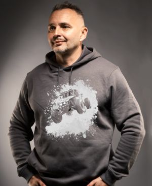 Offroad buggy, bílý tisk