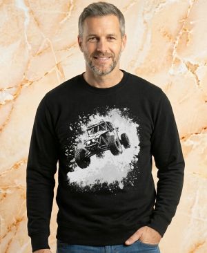 Offroad buggy, bílý tisk