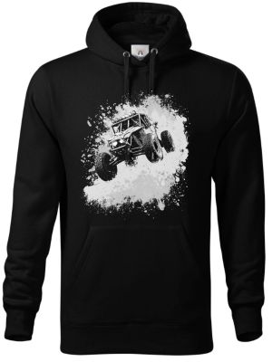 Offroad buggy, bílý tisk