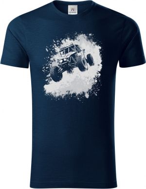 Offroad buggy, bílý tisk