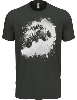 Offroad buggy, bílý tisk