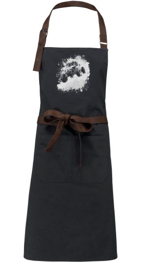 Offroad buggy, bílý tisk