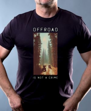 Offroad Is Not A Crime. ATV, Quad