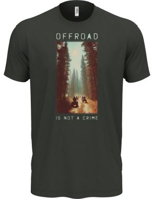 Offroad Is Not A Crime. ATV, Quad