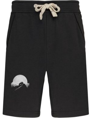 Offroad západ, bílý tisk