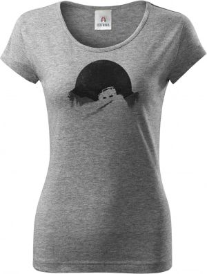 Offroad západ, černý tisk