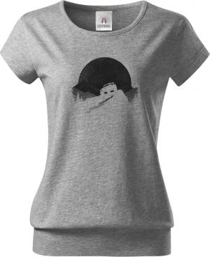 Offroad západ, černý tisk