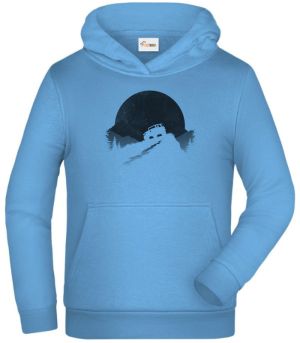 Offroad západ, černý tisk