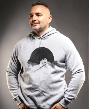 Offroad západ, černý tisk