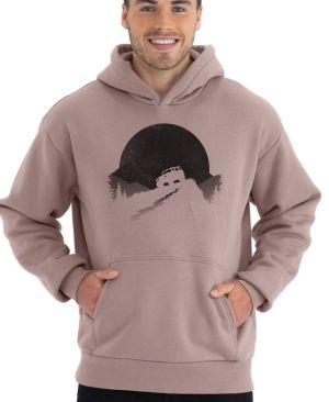 Offroad západ, černý tisk