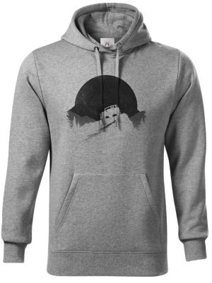 Offroad západ, černý tisk