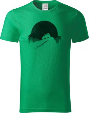 Offroad západ, černý tisk