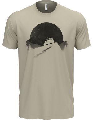 Offroad západ, černý tisk