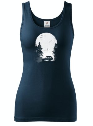 Offroad západ, V2, bílý tisk