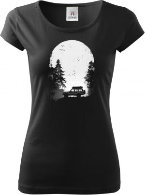 Offroad západ, V2, bílý tisk