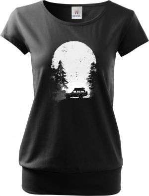 Offroad západ, V2, bílý tisk