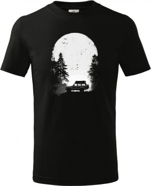 Offroad západ, V2, bílý tisk