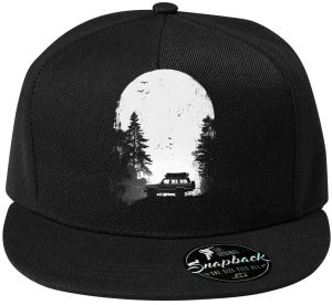 Offroad západ, V2, bílý tisk