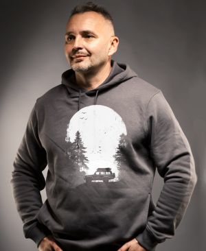 Offroad západ, V2, bílý tisk