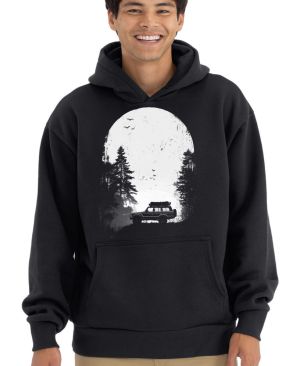 Offroad západ, V2, bílý tisk