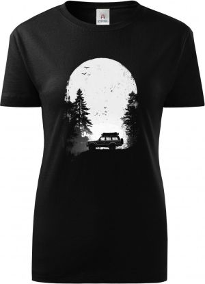 Offroad západ, V2, bílý tisk