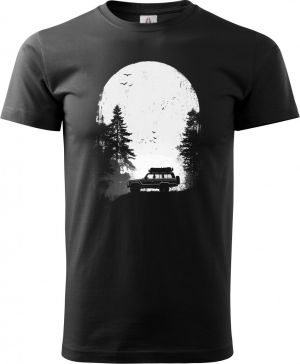 Offroad západ, V2, bílý tisk