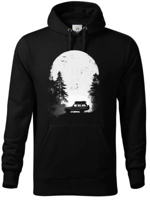 Offroad západ, V2, bílý tisk