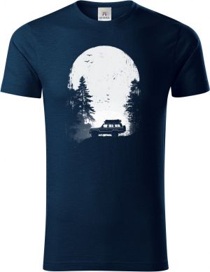 Offroad západ, V2, bílý tisk