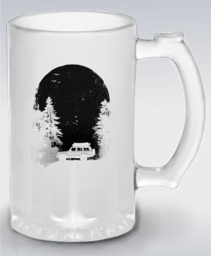 Offroad západ, V2, bílý tisk