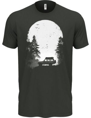 Offroad západ, V2, bílý tisk