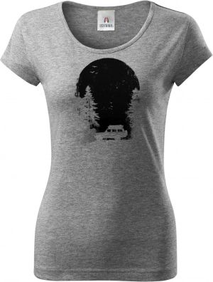 Offroad západ, V2, černý tisk