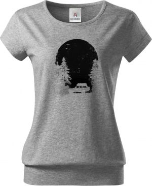 Offroad západ, V2, černý tisk