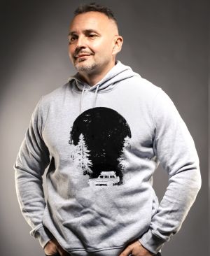 Offroad západ, V2, černý tisk