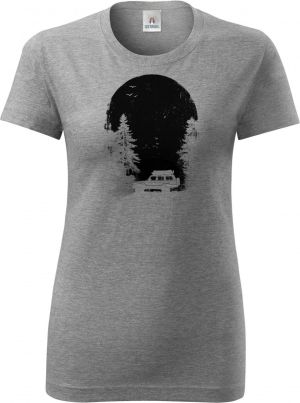 Offroad západ, V2, černý tisk