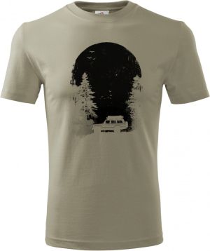 Offroad západ, V2, černý tisk