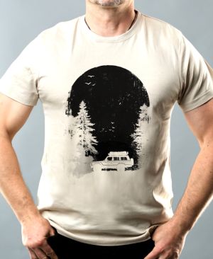 Offroad západ, V2, černý tisk