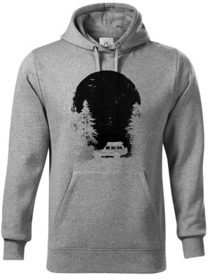 Offroad západ, V2, černý tisk