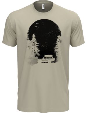 Offroad západ, V2, černý tisk