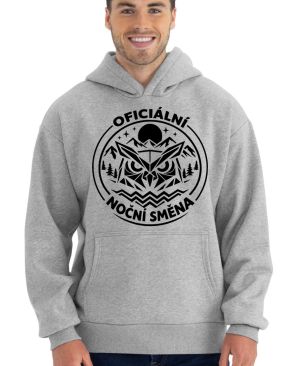 Oficiální noční směna, černý tisk