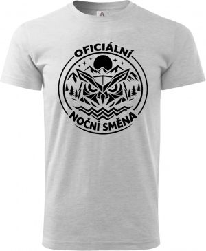 Oficiální noční směna, černý tisk