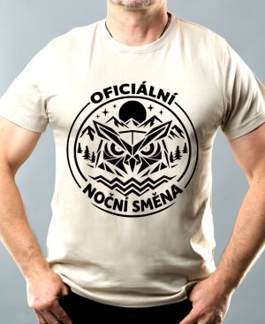 Oficiální noční směna, černý tisk
