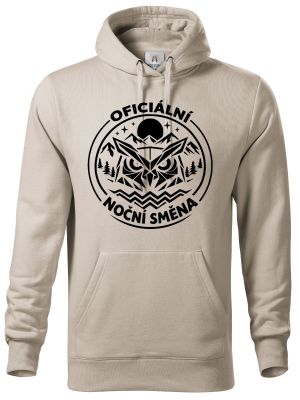 Oficiální noční směna, černý tisk