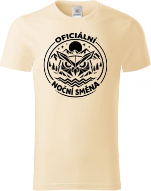 Oficiální noční směna, černý tisk