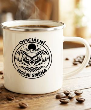 Oficiální noční směna, černý tisk